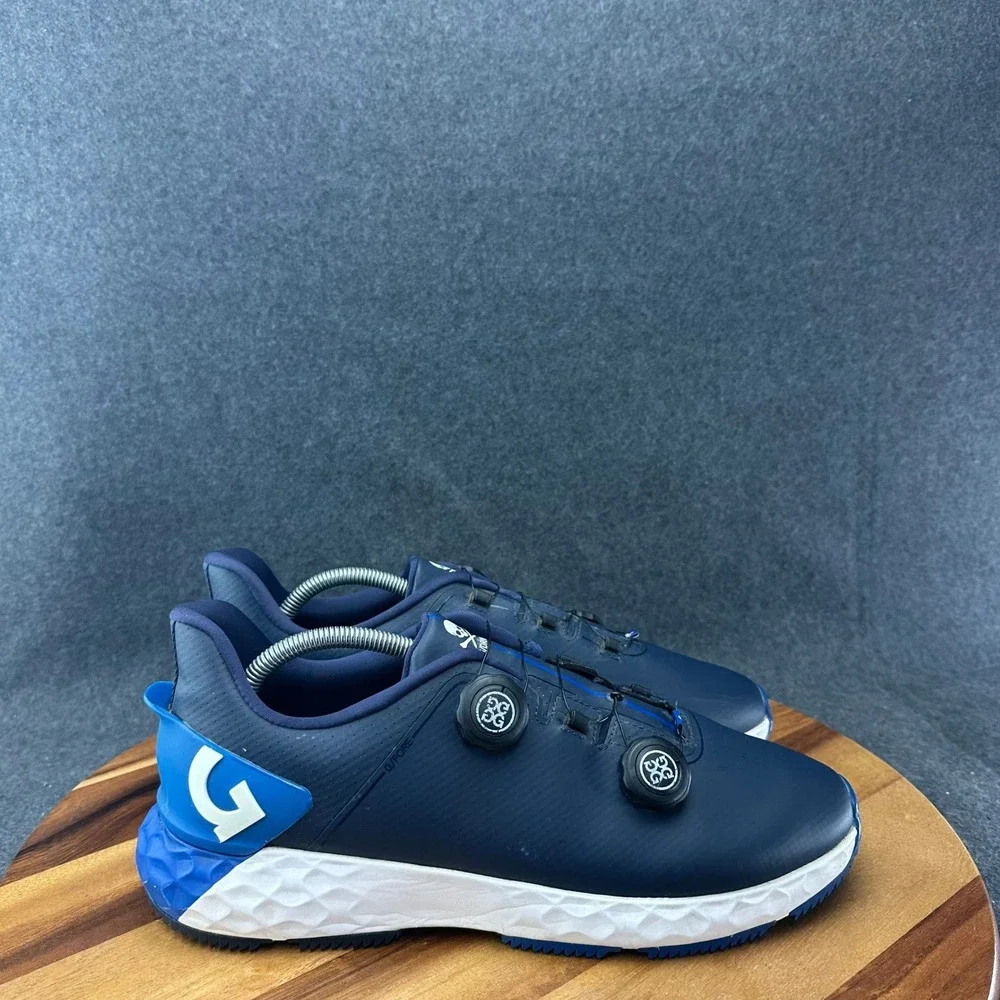 G/Fore G/Drive Golf Shoes G4MS22EF32 Blue White Twilight Men's Size 11